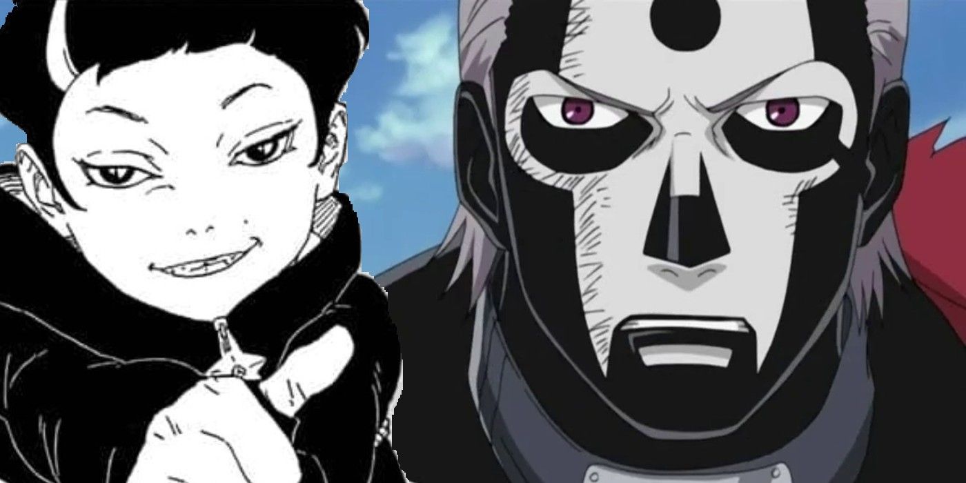 Daemon and Hidan, villains from Boruto and Naruto